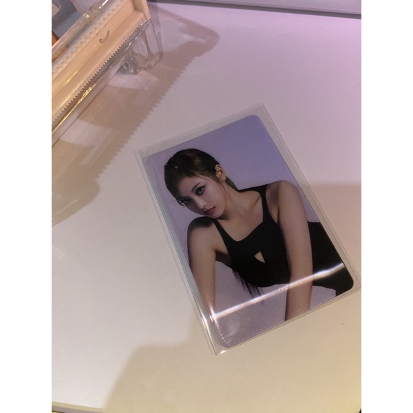 pc photocard lenti lenticular official ningning aespa savage