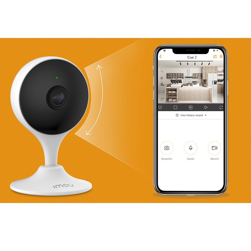 IMOU CUE 2C 1080p Full HD Smart WiFi Camera Built in Mic - IPC C22CP IMOU