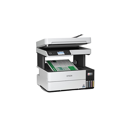 Printer Epson L6460 AIO Print Scan Copy ADF A4 WiFi Duplex Infus Warna