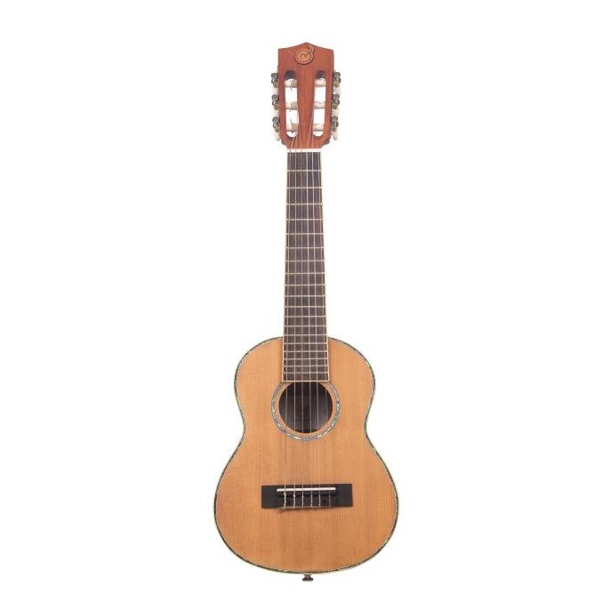 Gitarlele/Gitar Travel 6S Mandalika Premium Natural Gl-01Nt