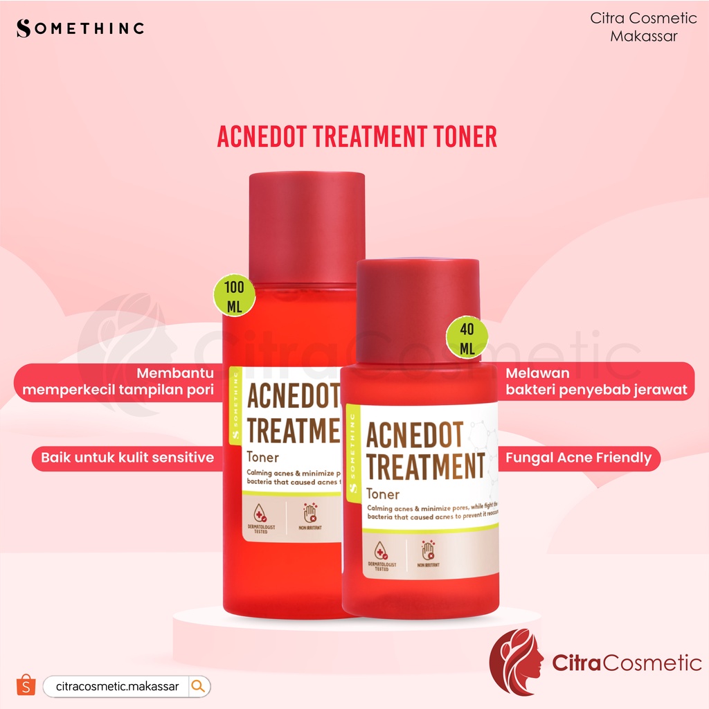 Somethinc Acnedot Series | Spot Gel | Body Soap | Cleanser | Moiturizer Gel | Toner