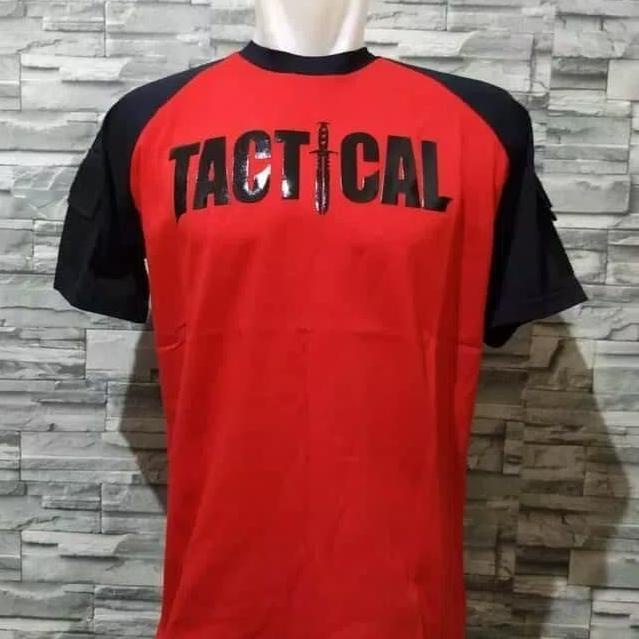 KAOS TACTICAL PENDEK BAJU TACTICAL