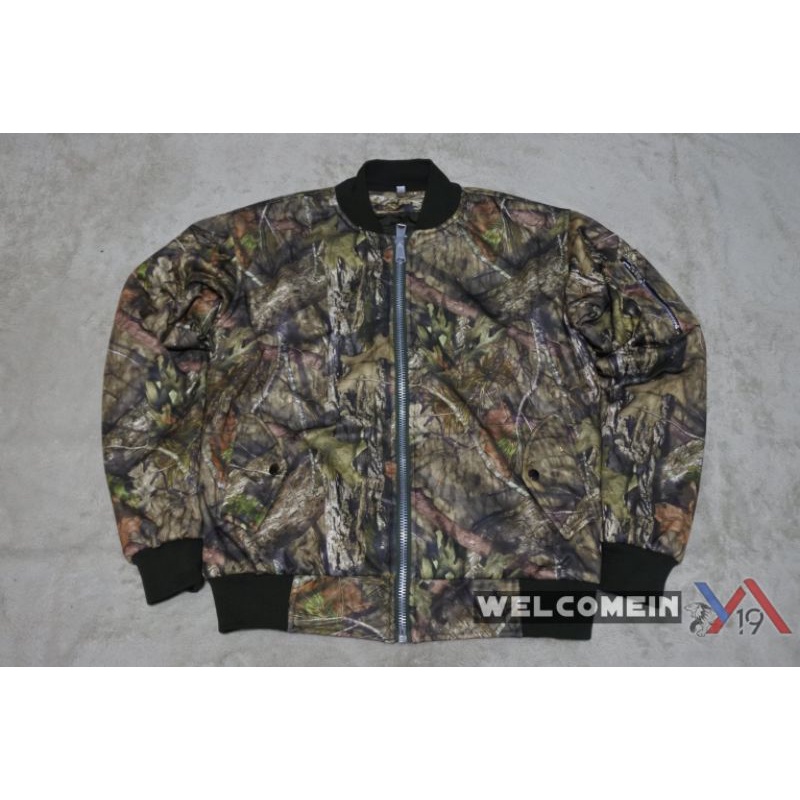 Jaket Bomber Mossy Oak Break Up Infinity