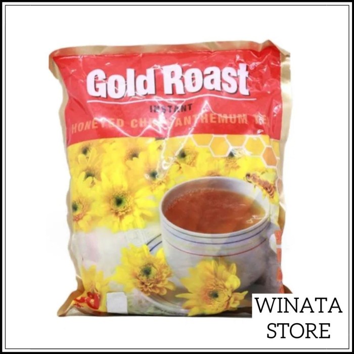 

GOLD ROAST TEH BUNGA KRISAN MADU INSTANT HONEYED CHRYSANTHEMUM TEA
