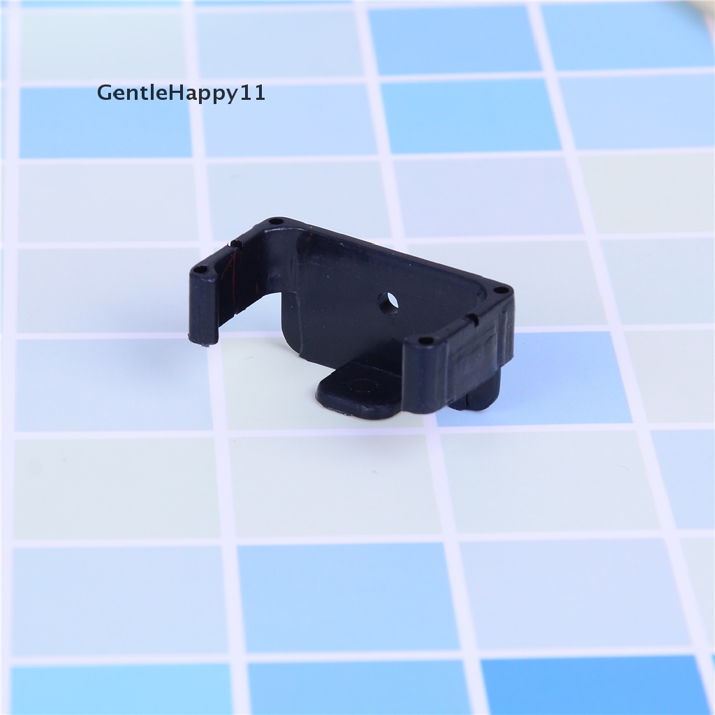 Gentlehappy 2Pcs rc rock crawler 1: 10aksesoris mini fuel tank Untuk cc01 axial scx10 id