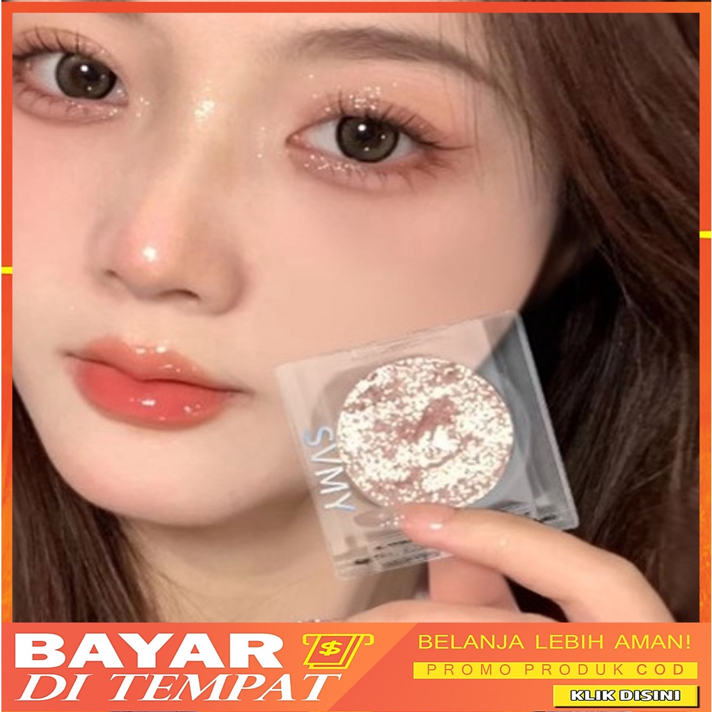 SVMY Eyeshadow Glitter 4 Warna DJ 5138