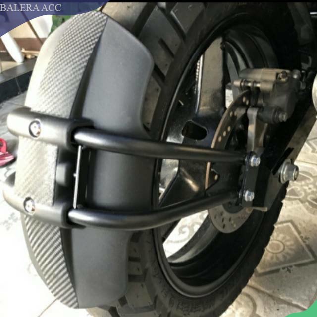 Mudguard penahan lumpur GSX ViXion Ninja 250 Xabre Universal