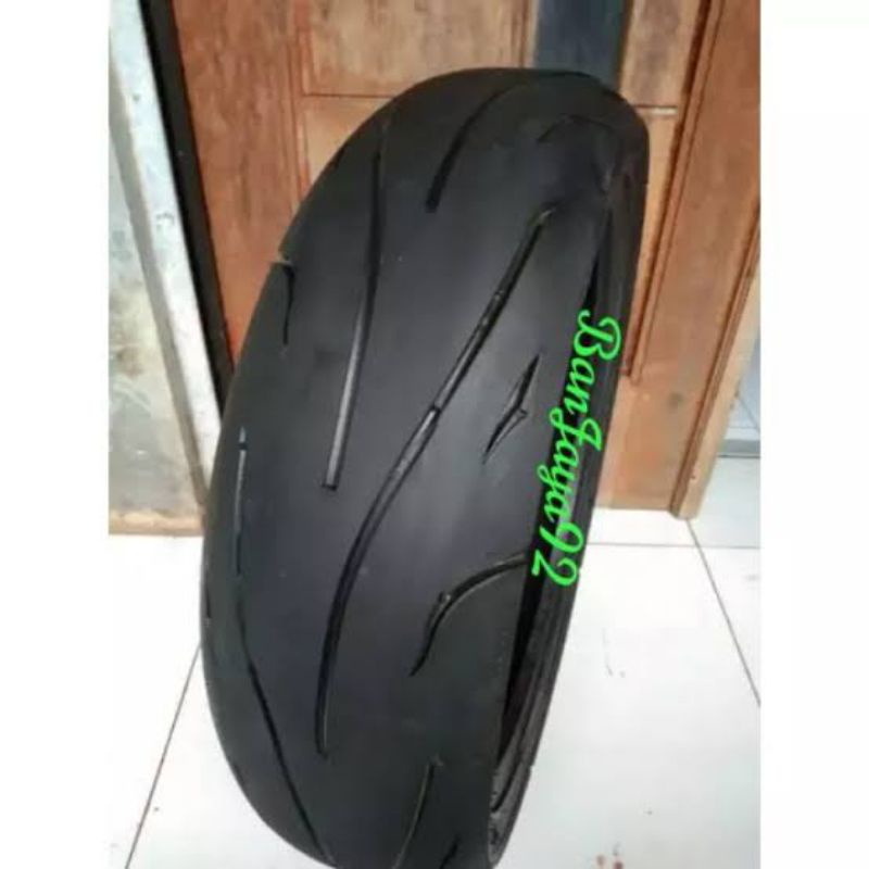 ban softcoumpnd semi merk Zeneos cacing ban belakang CBR Byson ninja250 ukuran 160/60-17