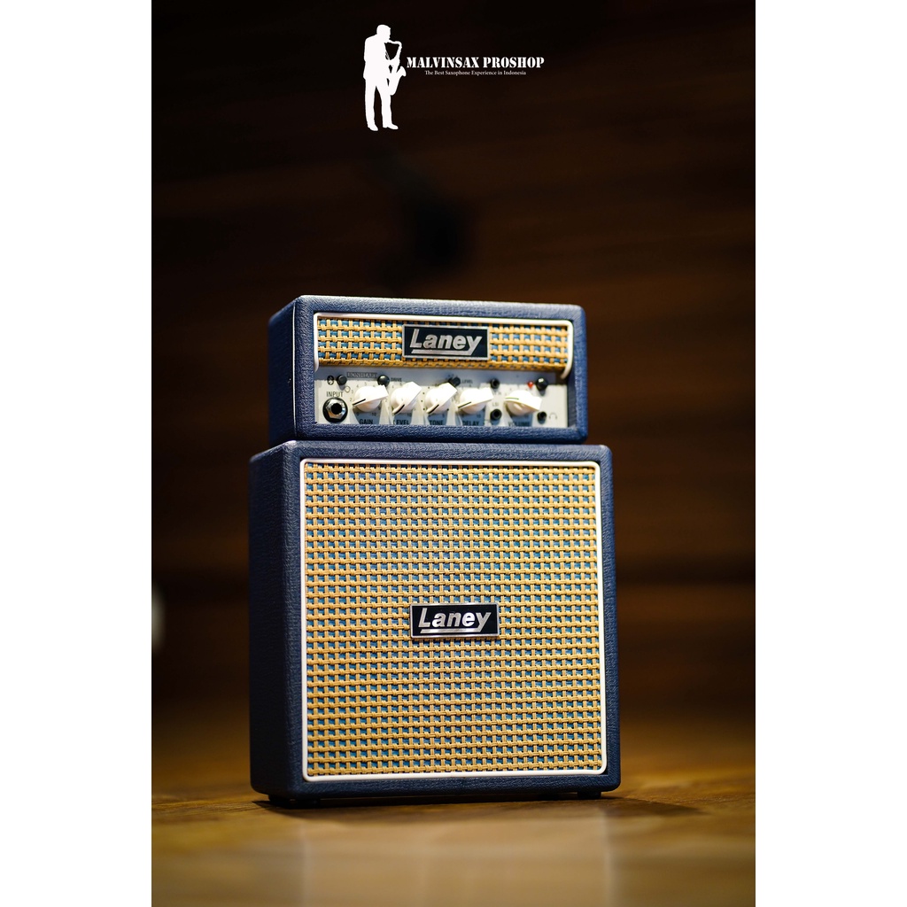 Laney Ministack B Lion Guitar Amplifier Bluetooth Ampli Gitar