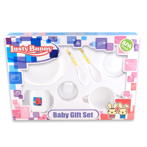 Lusty Bunny Feeding Gift Set Dooz M LB 1827 | LB 1828 | LB 1837