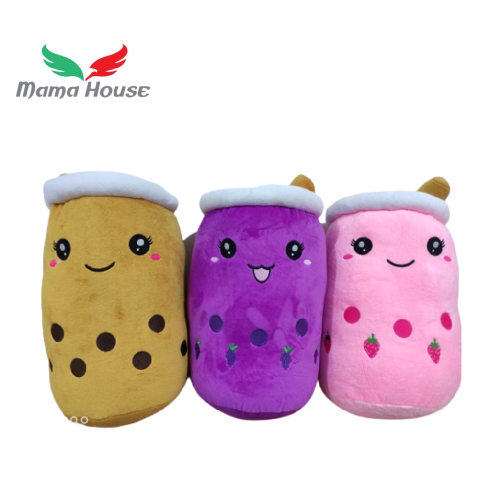 [MH] Boneka Bantal Boba Sugar Milk