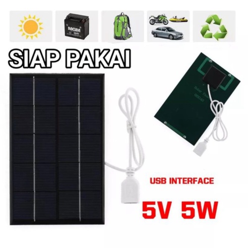 Jual Promo Solar Panel Solar Cell Panel Surya Mini Pembangkit Listrik ...