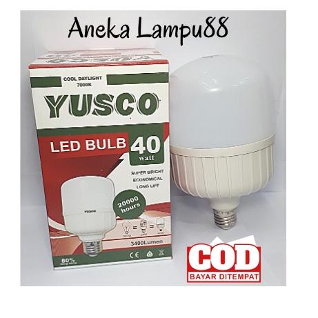 Chekout Lampu Bohlam 40 Watt TINTIN - YUSCO / Bohlam 40 watt tintin - yusco / lampu LED