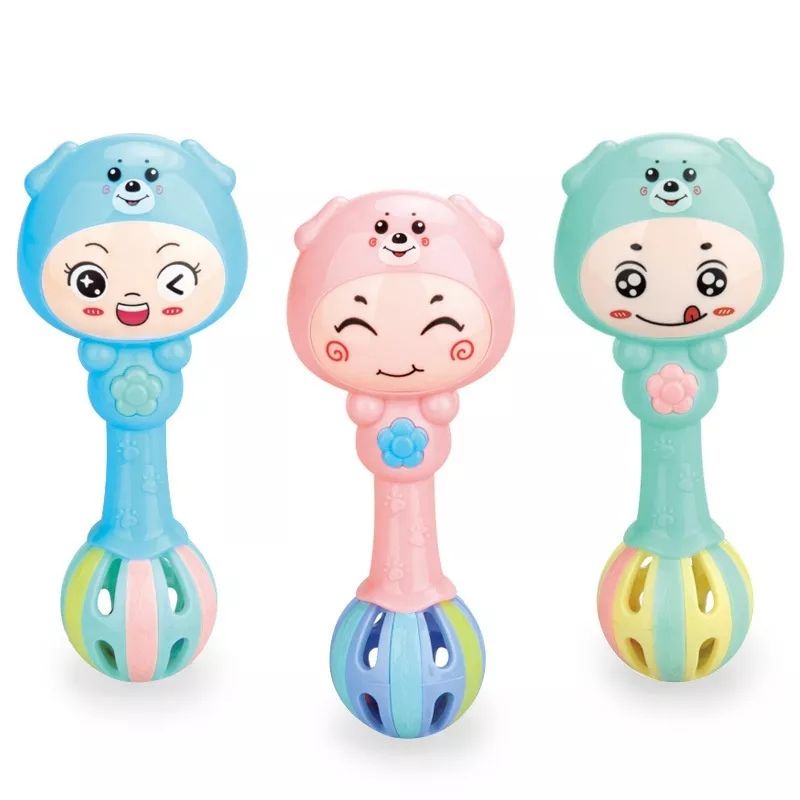 Mainan Rattle Kerincingan Bayi Model Lucu