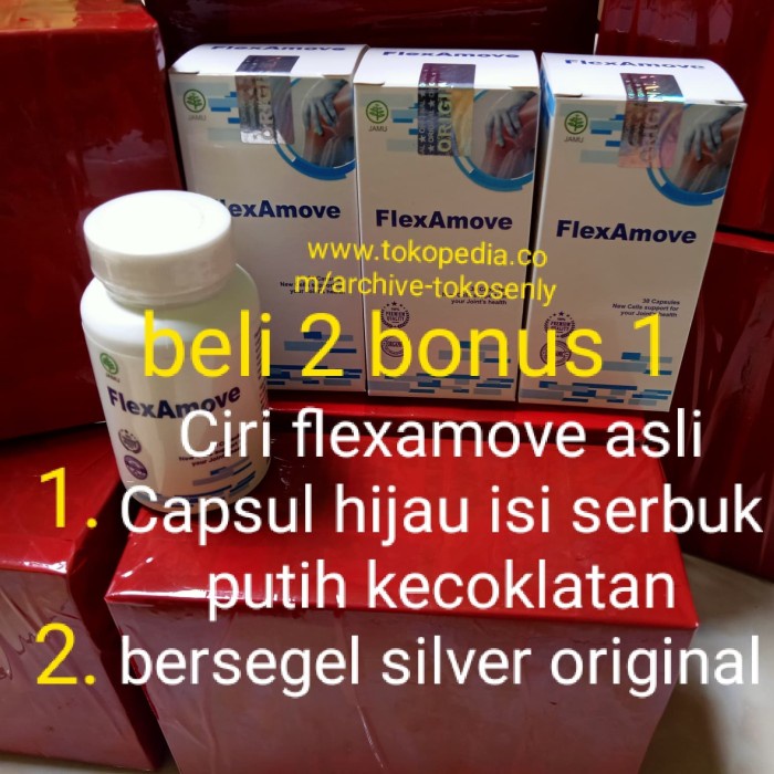 Flexamove 100% asli