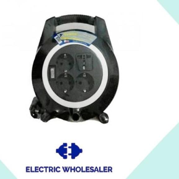 KABEL ROLL 4 LUBANG LOYAL YUNIOR 10M LY110SK