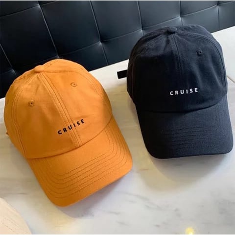 Best seller-Topi Cruise Import Casual Distro Pria Dan Wanita Dewasa Remaja Model Terbaru Keren Kekinian Cruise Korean Style Korea Import Premium