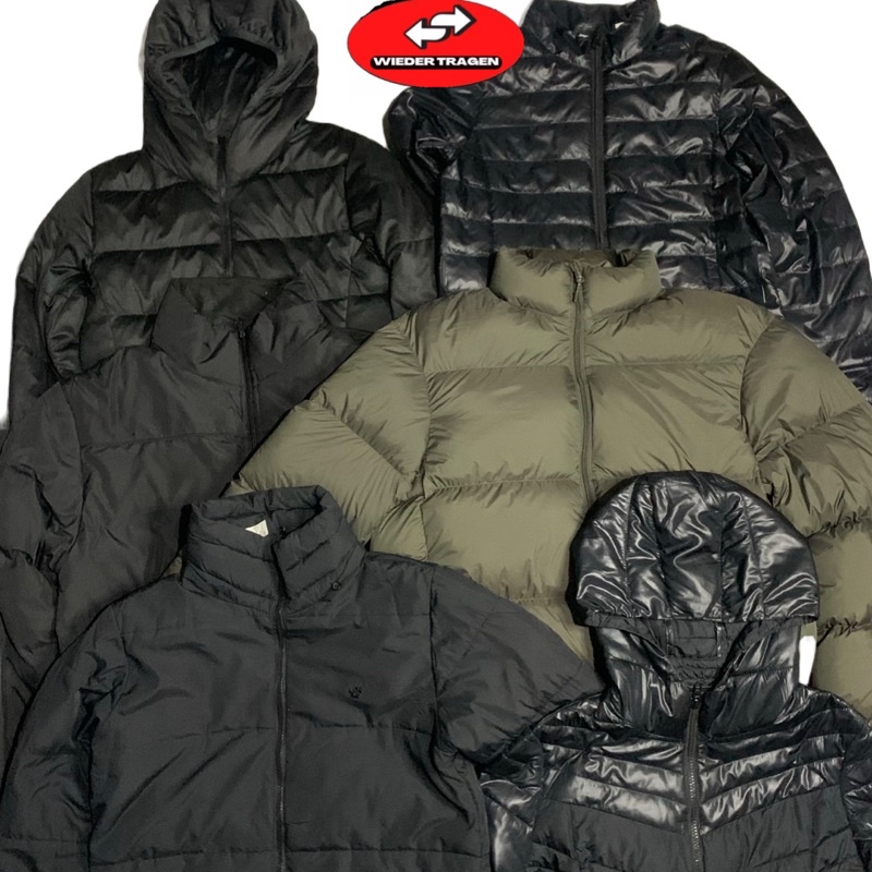 Puffer Jacket / Jaket Gelembung / Ultralight Down Jacket / Puffer Jacket / Vest Gelembung / Jaket Wi