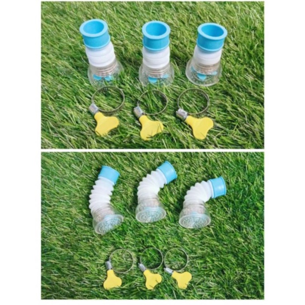 SAMBUNGAN KRAN AIR+KLEM