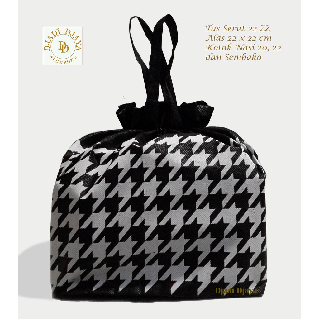 

Tas Hajatan Goodie Bag Serut 22 ZZ
