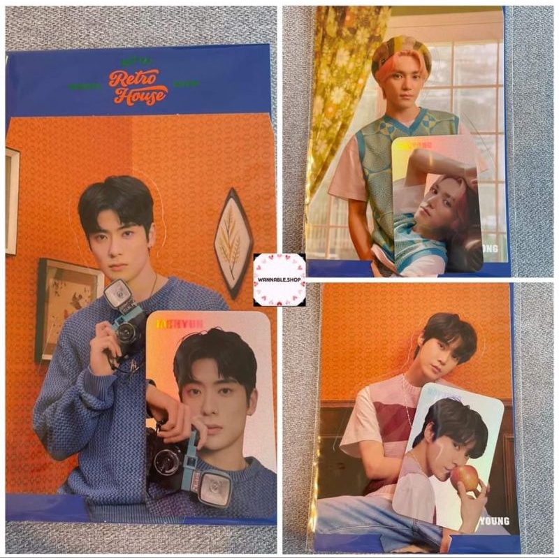 Jual Ready Stock Nct Retro House Hologram Photocard Set Jaehyun