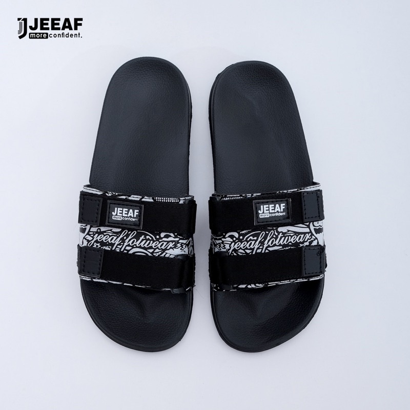 JEEAFFOOTWEAR sandal pria sllip on rules JFKR doodle original brand