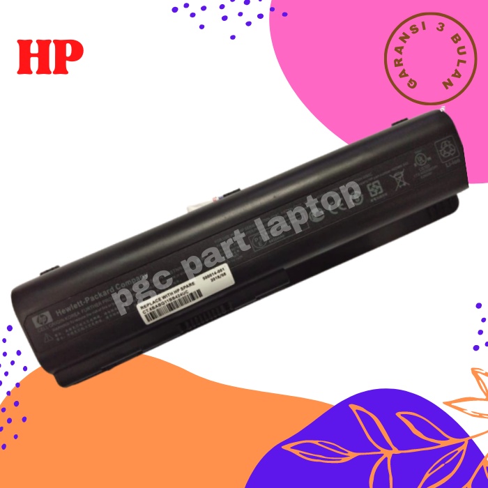 Baterai Compaq Presario CQ40 CQ41 CQ45 CQ60 CQ61 CQ71