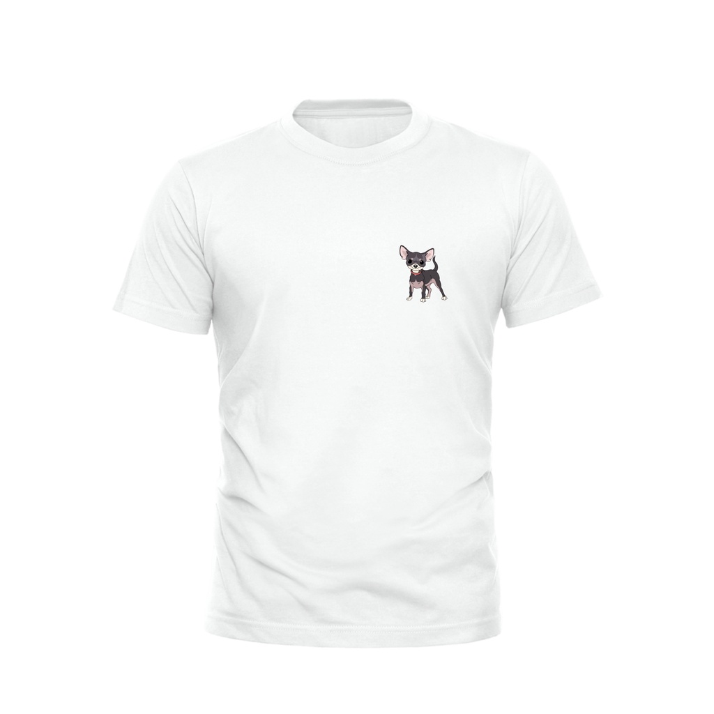 Kaos Anjing Chihuahua Tampan