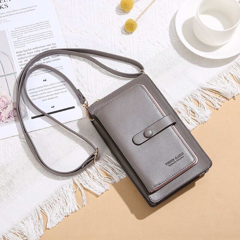Tas Selempang Kulit Wanita DOMPET HP Cewek Multifungsi Touchscreen Mini Bag Layar Sentuh Import/Tas Selempang Kulit Wanita Dompet Hp Cewek Multifungsi Touchscreen Mini Bag 2003, tas premium tas selempang wanita fashion import kualitas di jamin bagus
