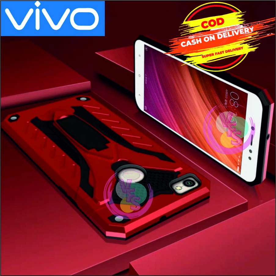 Vivo V5 V7 V7+ V9 / Y65 Y69 V5S Lite V11 Pro V7Plus + Ples Plus - V11 V11i V11Pro Hard Case Robot Ph