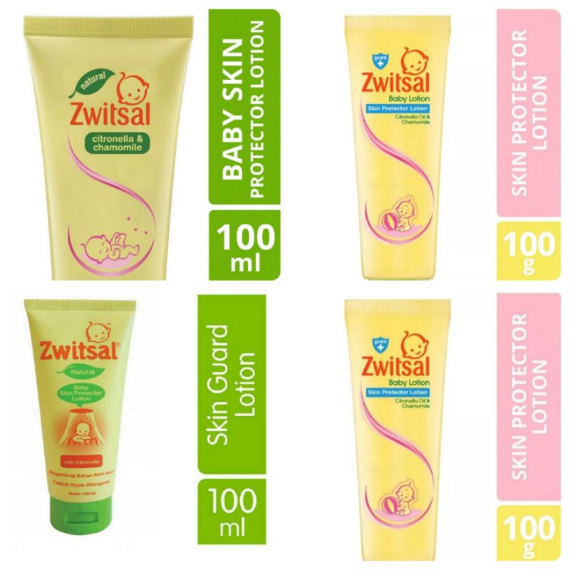 Zwitsal Natural Baby Skin Protector lotion 100ml