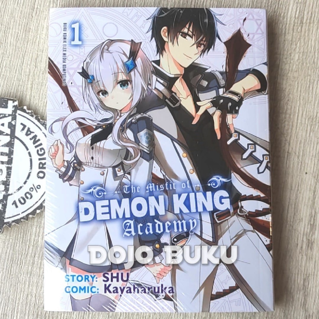 Komik The Misfit of Demon King Academy by Shu, Kaya Haruka