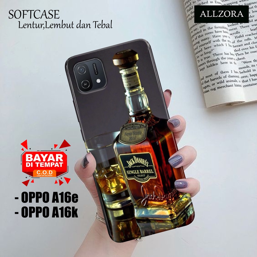 Softcase Hp Oppo A16e / Oppo A16k Terbaru  - Fashion Case Branded - Case Oppo A16e / Oppo A16k - Cassing Hp Oppo A16e / Oppo A16k - Softcase PremiumNeo_Case
