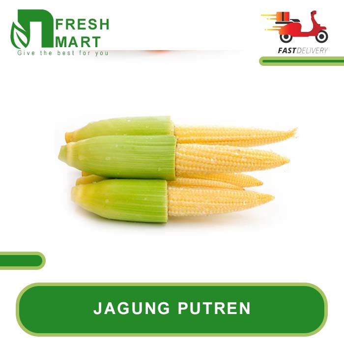 

JAGUNG PUTREN 500g 1kg - N FRESH MART