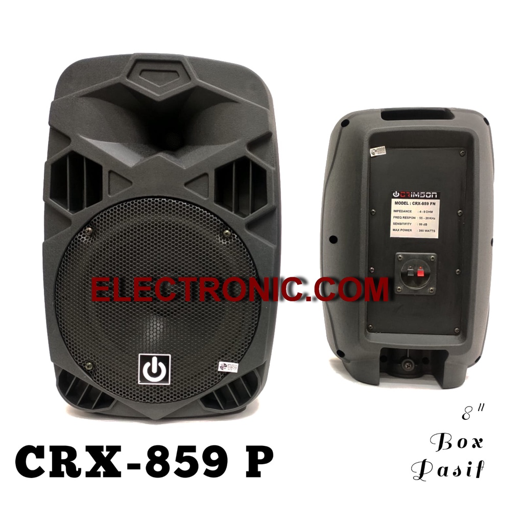 Speaker Portable Wireless CRIMSON CRX-859
