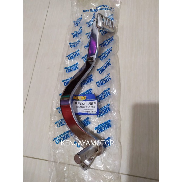 PEDAL PIJAKAN REM SATRIA FU 150.