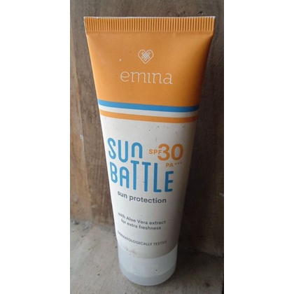 emina sun battle spf 30