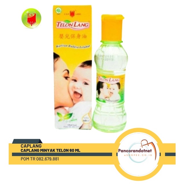 Caplang minyak telon 60ml