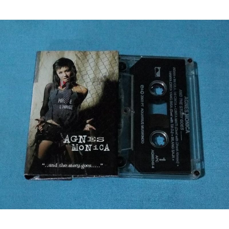 kaset pita AGNES MONICA