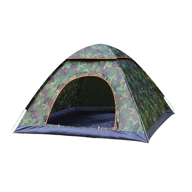 Tenda Camping Lipat 1-2 Orang Anti Nyamuk Anti UV Anti Air Model 103 Dan lampu Camping HX508