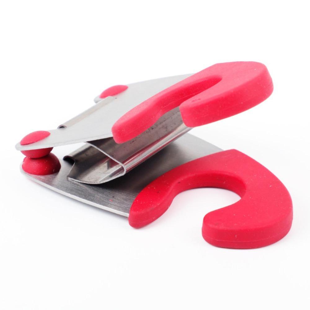Solighter Panci Klip Samping Tahan Panas Stainless Steel Gadget Dapur Alat Dapur