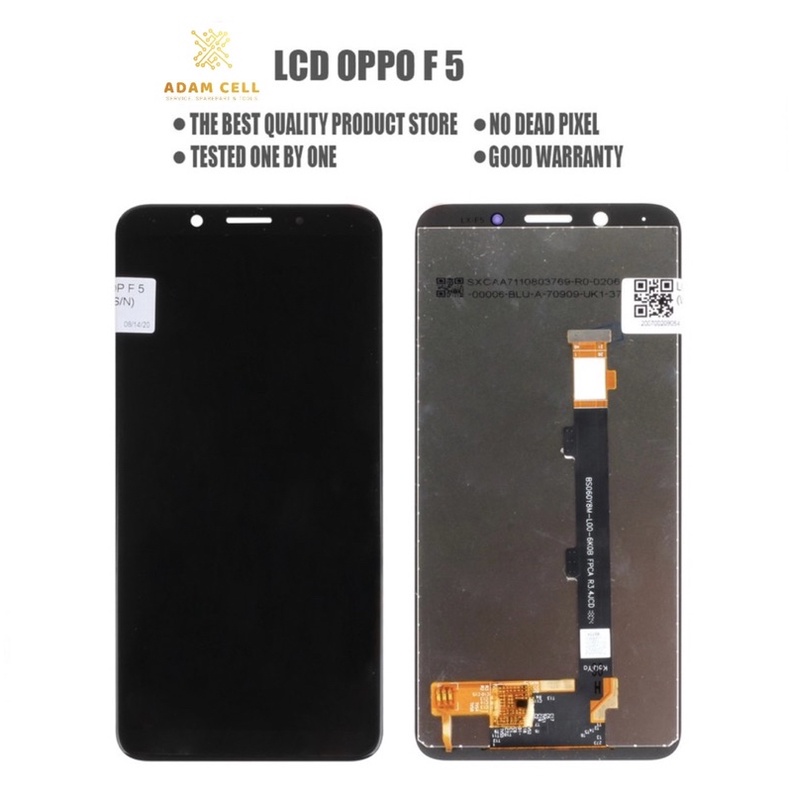 LCD OPPO F5 / F5 Youth Fullset Touchscreen - Ori