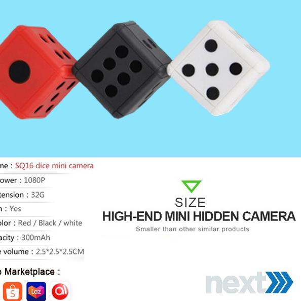 SQ16 1080P Mini Dice Camera Camcorder Sport DV