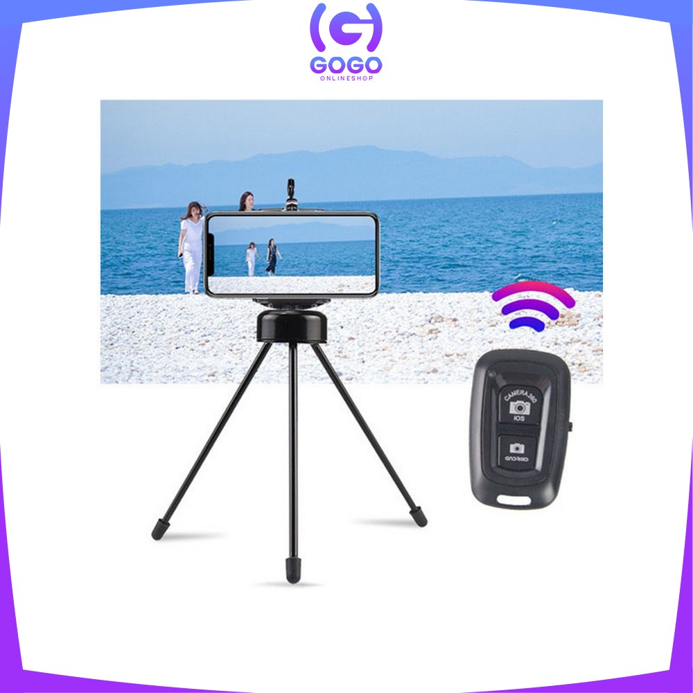 GOGO-C570 Remote Bluetooth Smartphone Remote Shutter Kamera Android Ios / Selfie Camera Remote Control Bluetooth Wireless / Remote Selfie Shutter