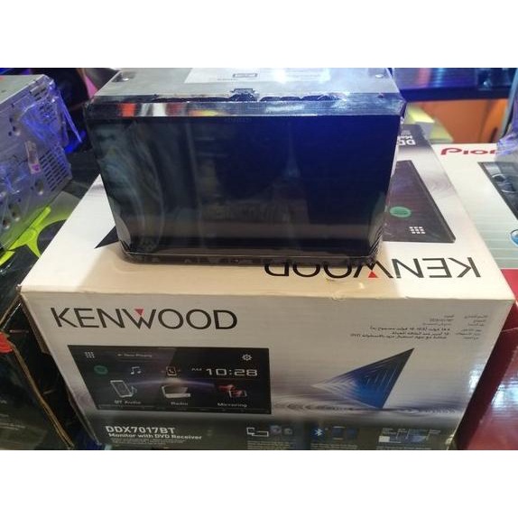 Kenwood ddx7017bt series 7 HDMI