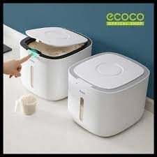 Ecoco Auto Opening Rice Bucket