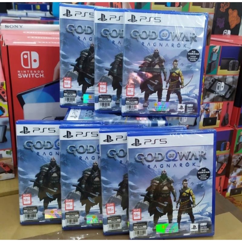 god of war ragnarok ps5 game
