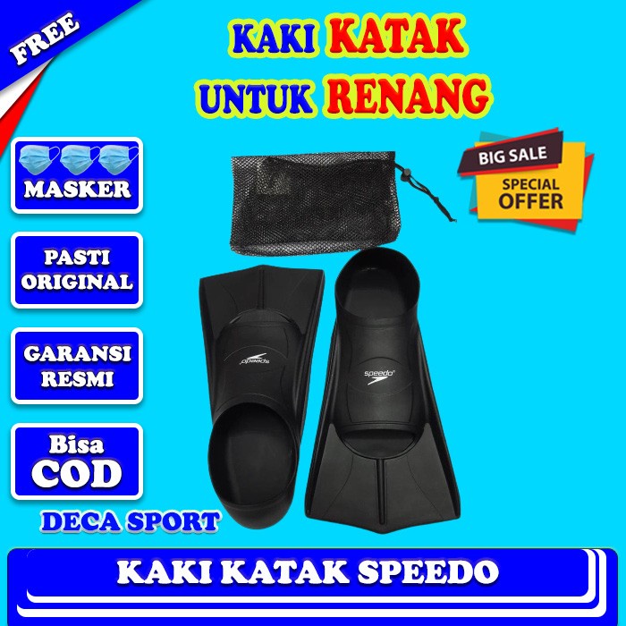 Diving Fin Kaki Katak Renang Sepatu Katak Renang Fin Renang Alat Renang Ds149
