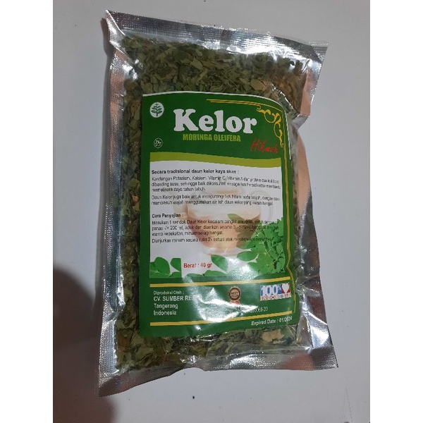 

Teh daun kelor