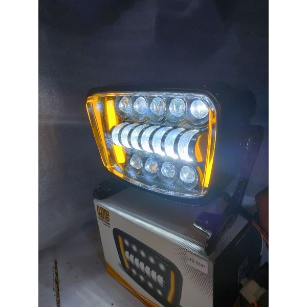 lampu daymeker rx king oval ltc terang